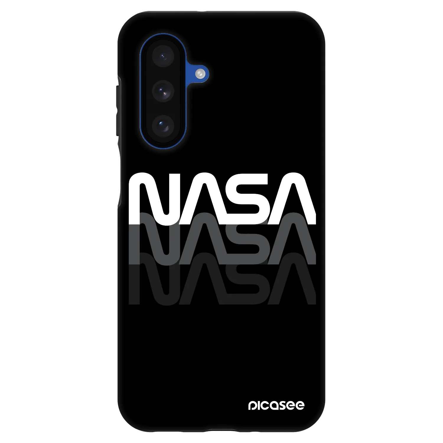Picasee Fashion Case pre Samsung Galaxy A17 5G - NASA Triple
