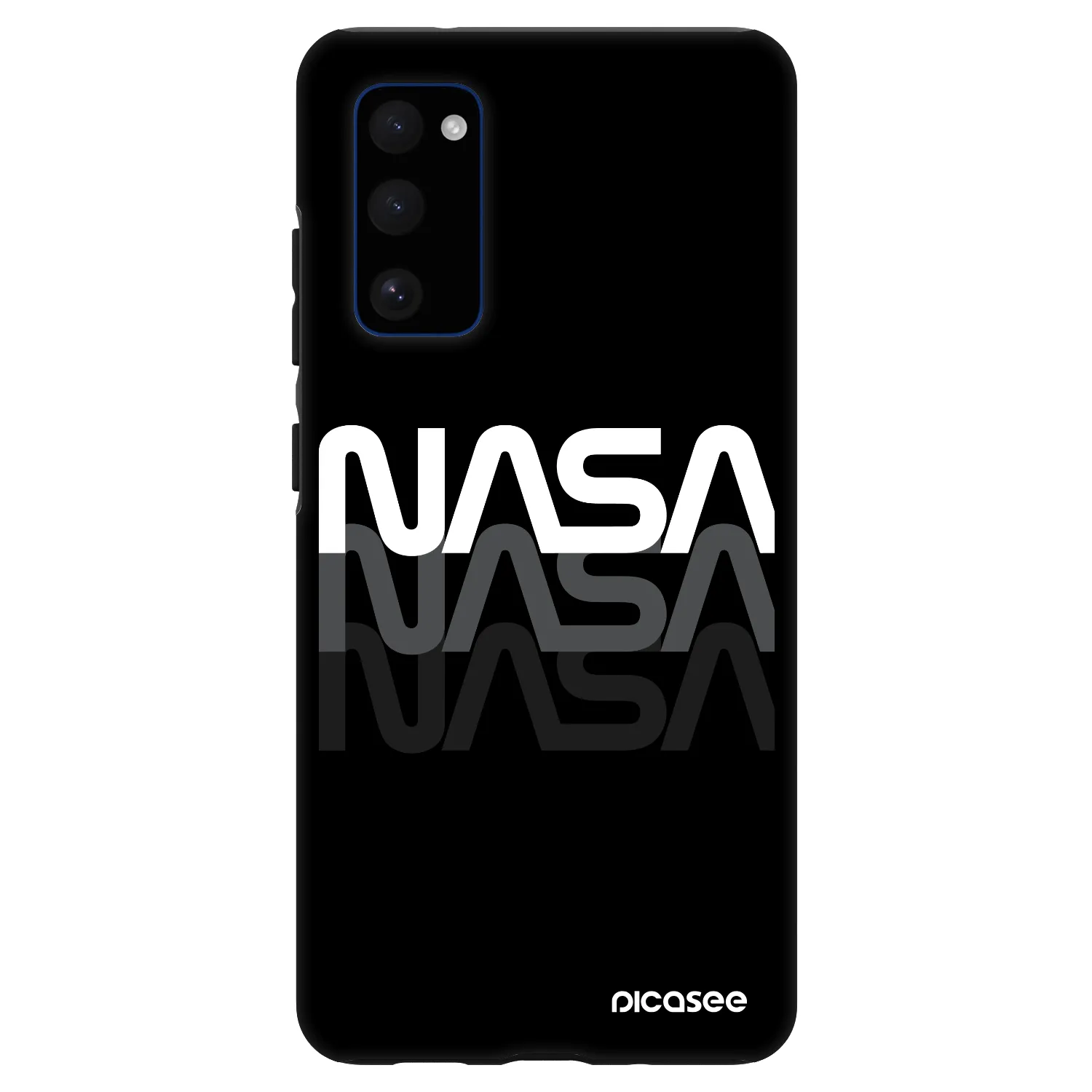 Picasee Fashion Case pre Samsung Galaxy S20 FE - NASA Triple