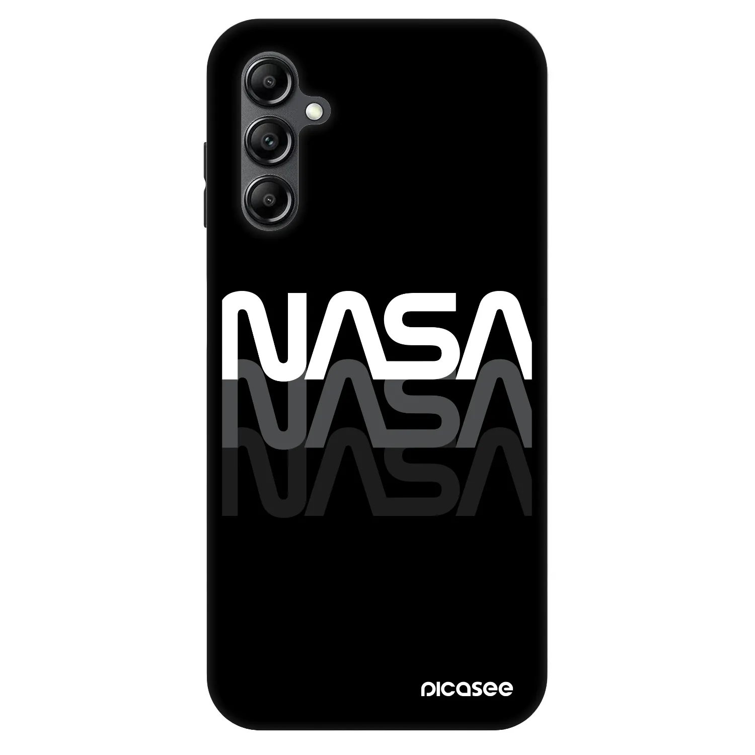 Picasee Fashion Case pre Samsung Galaxy A16 4G - NASA Triple