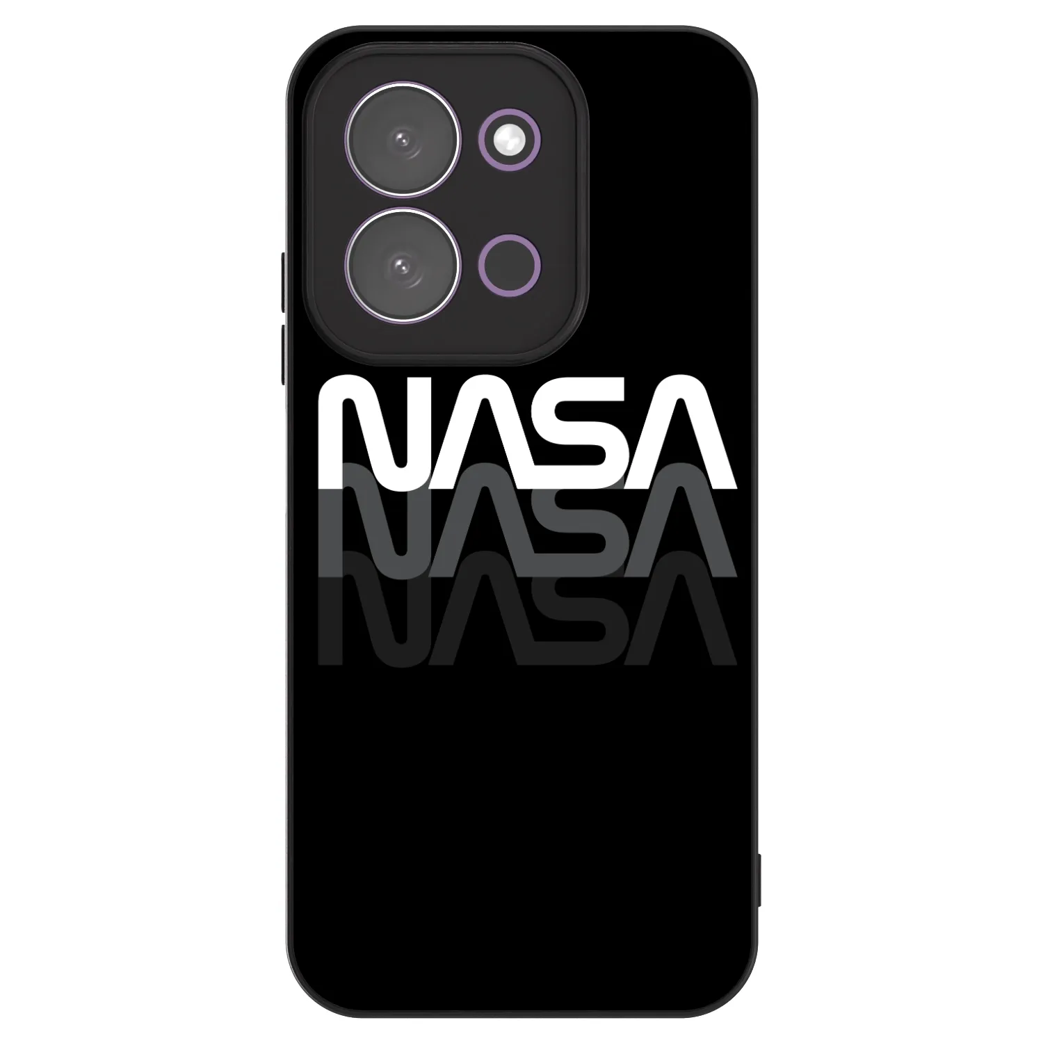 Picasee ULTIMATE CASE pro Xiaomi Redmi 15C 5G - NASA Triple