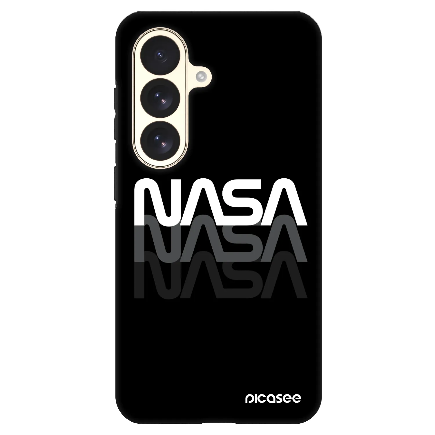 Picasee Fashion Case PowerShare pro Samsung Galaxy S26 - NASA Triple