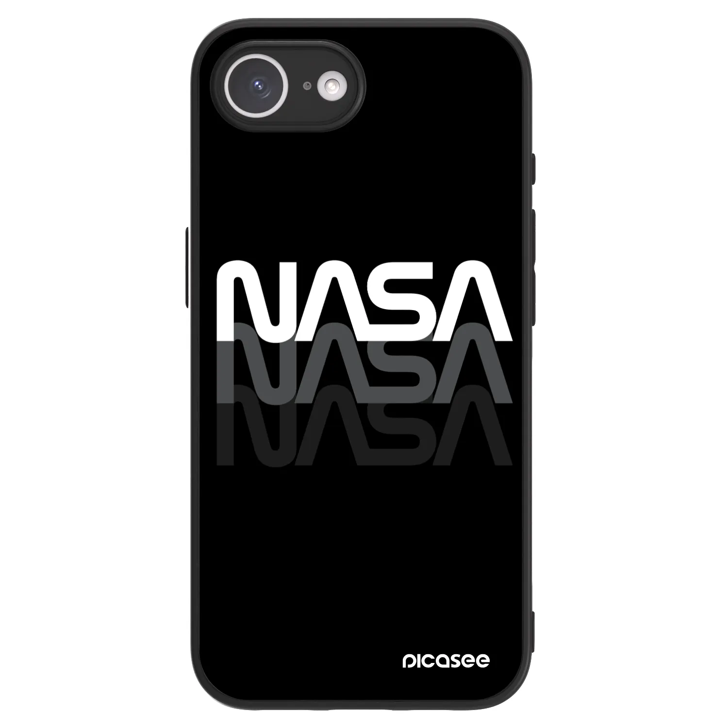 Picasee ULTIMATE CASE pro Apple iPhone 17e - NASA Triple