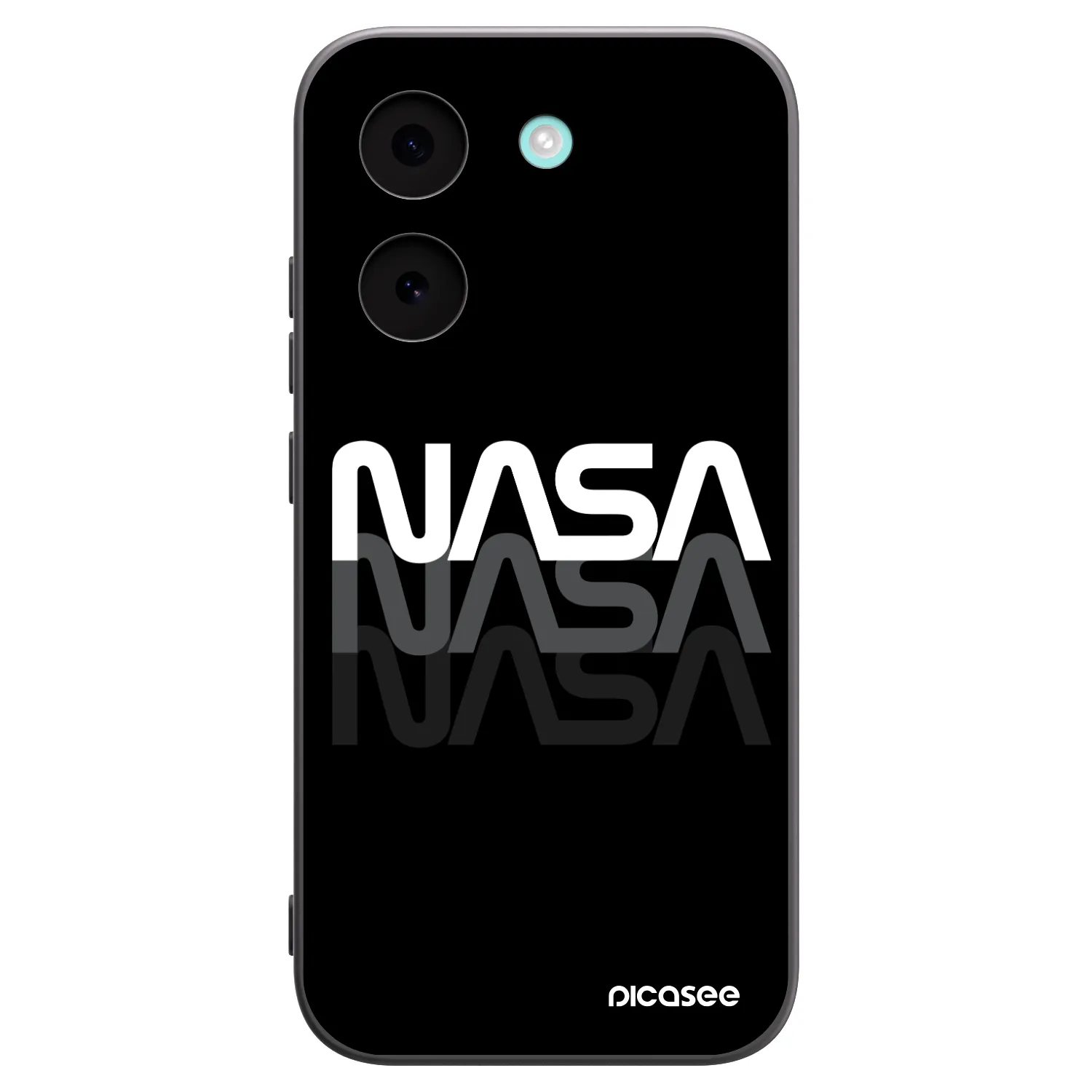 Picasee silikónový čierny obal pre Xiaomi Poco X8 Pro - NASA Triple