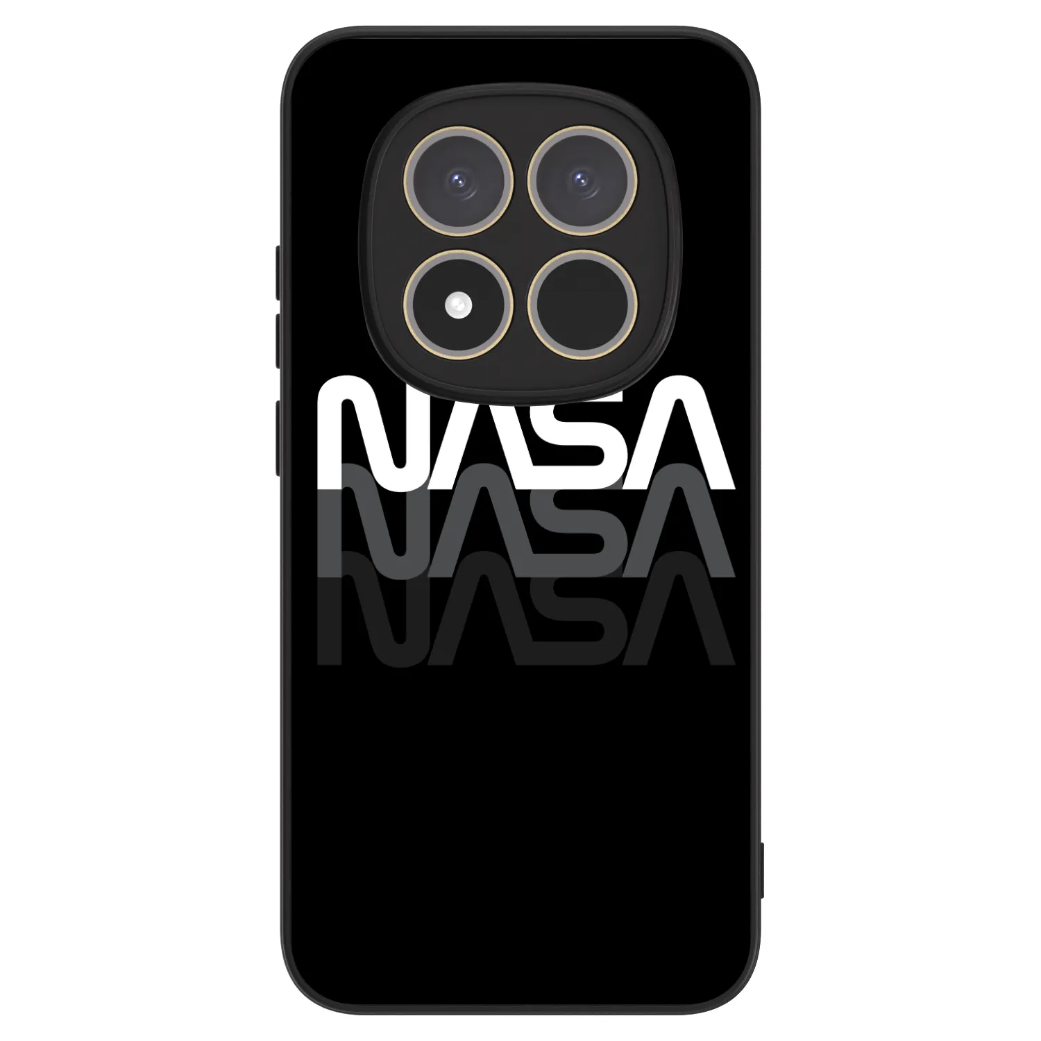 Picasee ULTIMATE CASE pro Xiaomi Redmi Note 15 Pro 5G - NASA Triple