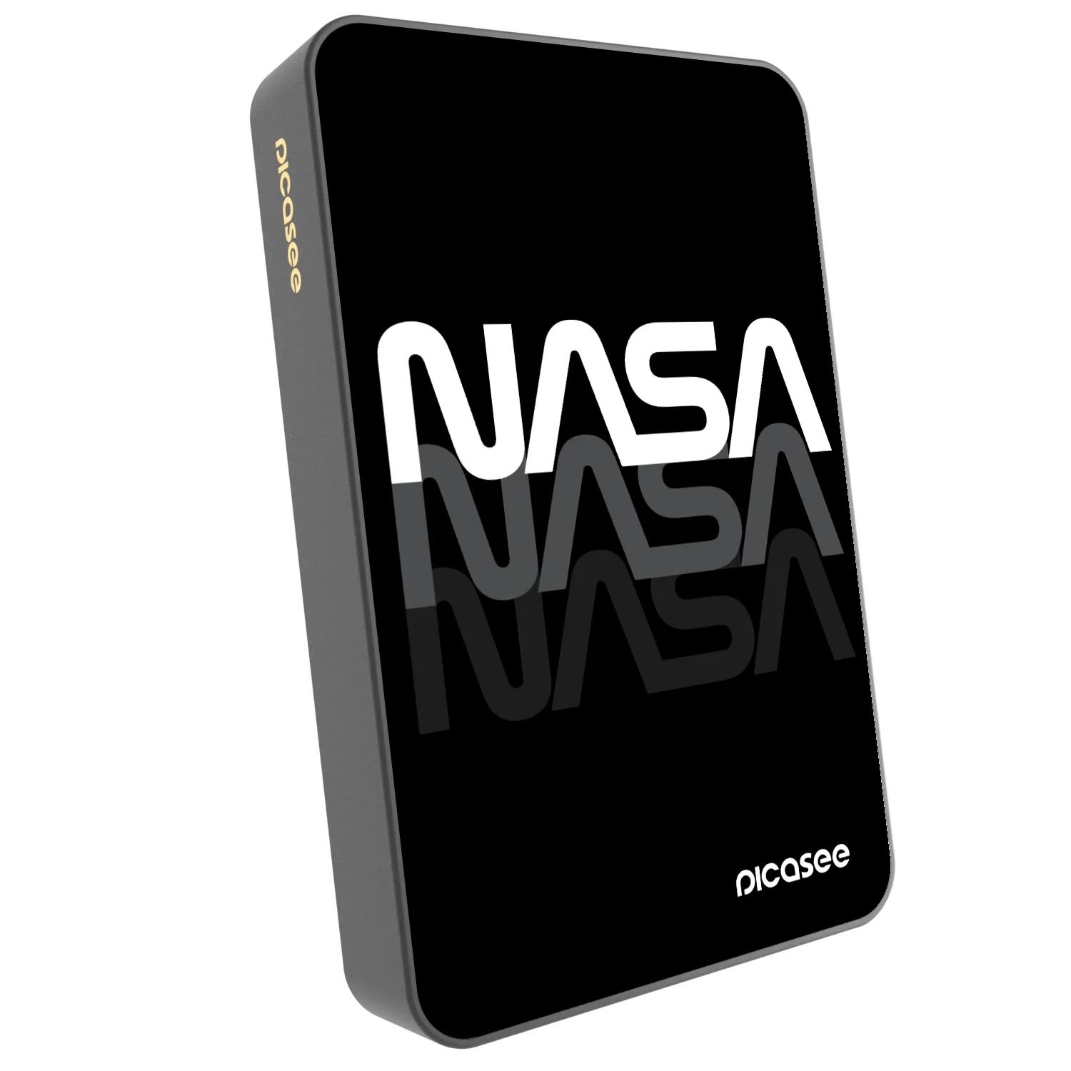 Picasee Powerbanka s MagSafe 10 000 mAh Šedá - NASA Triple