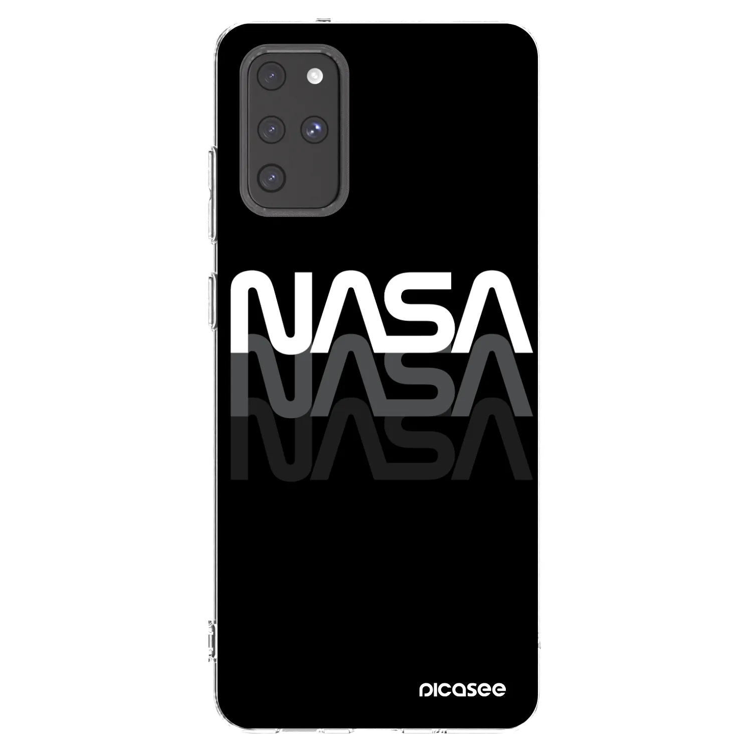 Silikónový prehľadný obal pre Samsung Galaxy S20+ G985F - NASA Triple