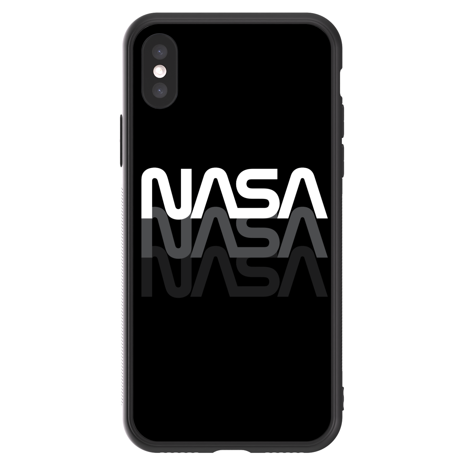 Picasee ULTIMATE CASE pro Apple iPhone X/XS - NASA Triple