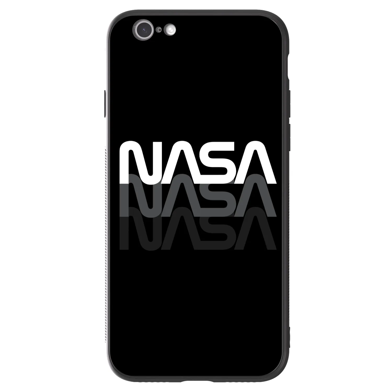 Picasee ULTIMATE CASE pro Apple iPhone 6/6S - NASA Triple