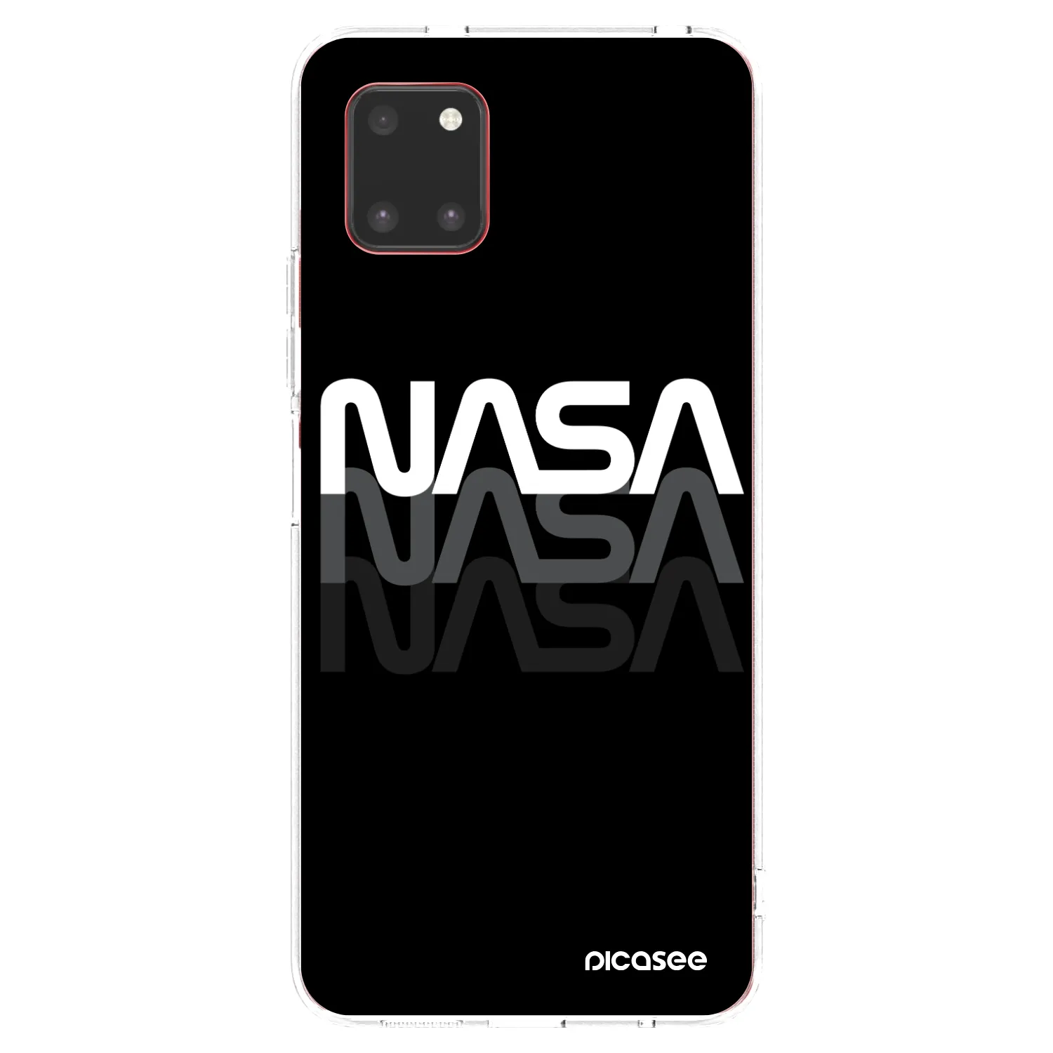 Picasee silikónový prehľadný obal pre Samsung Galaxy Note 10 Lite N770F - NASA Triple