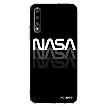 Picasee silikónový prehľadný obal pre Honor 9X Pro - NASA Triple