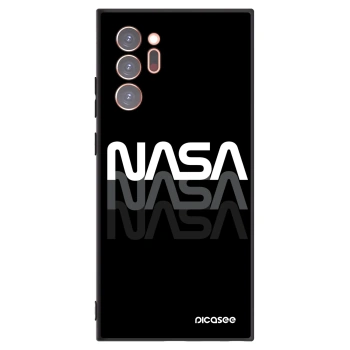 Picasee silikónový čierny obal pre Samsung Galaxy Note 20 Ultra - NASA Triple