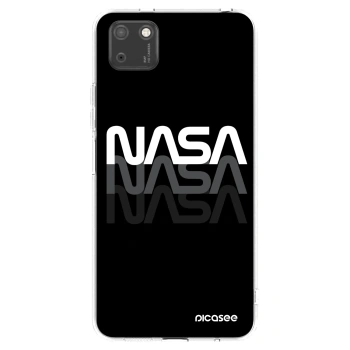 Picasee silikónový prehľadný obal pre Huawei Y5P - NASA Triple