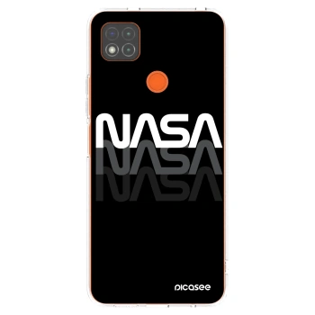 Picasee silikónový prehľadný obal pre Xiaomi Redmi 9C - NASA Triple