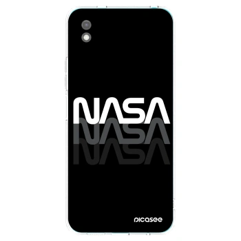 Picasee silikónový čierny obal pre Xiaomi Redmi 9A - NASA Triple
