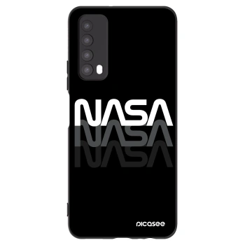 Picasee silikónový čierny obal pre Huawei P Smart 2021 - NASA Triple