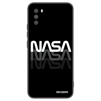 Picasee silikónový čierny obal pre Xiaomi Poco M3 - NASA Triple