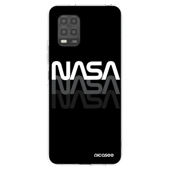 Picasee silikónový prehľadný obal pre Xiaomi Mi 10 Lite - NASA Triple