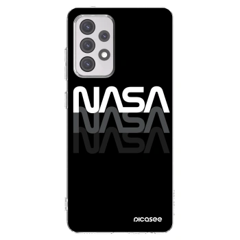 Picasee silikónový prehľadný obal pre Samsung Galaxy A52 5G A525F - NASA Triple