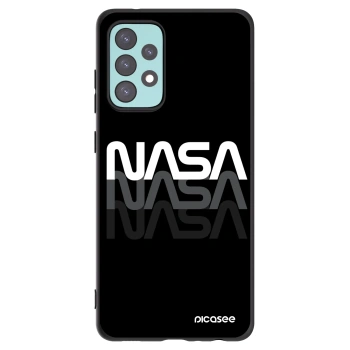 Picasee silikónový čierny obal pre Samsung Galaxy A72 A725F - NASA Triple