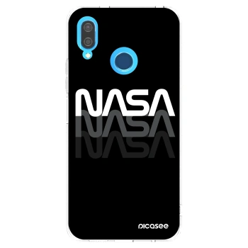 Picasee silikónový prehľadný obal pre Huawei P20 Lite - NASA Triple