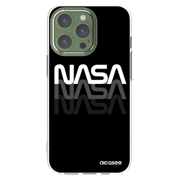 Picasee silikónový prehľadný obal pre Apple iPhone 13 Pro - NASA Triple