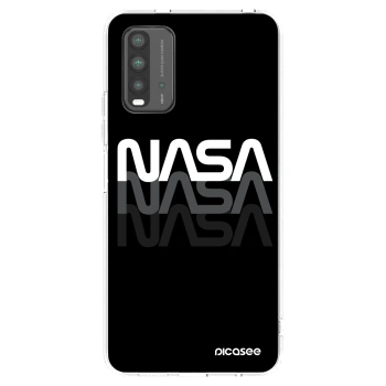 Picasee silikónový prehľadný obal pre Xiaomi Redmi 9T - NASA Triple