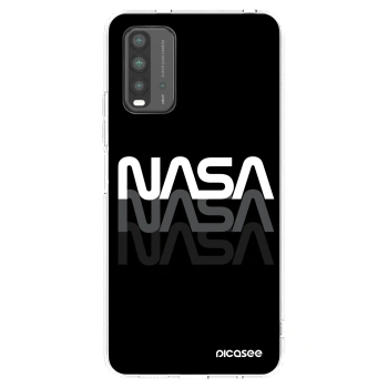 Picasee silikónový čierny obal pre Xiaomi Redmi 9T - NASA Triple
