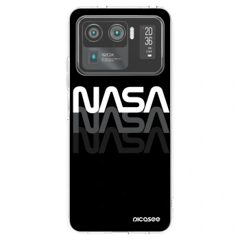 Picasee silikónový prehľadný obal pre Xiaomi Mi 11 Ultra - NASA Triple
