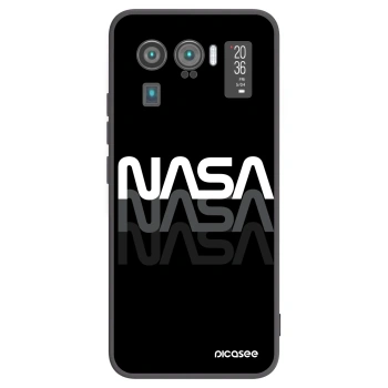 Picasee silikónový čierny obal pre Xiaomi Mi 11 Ultra - NASA Triple
