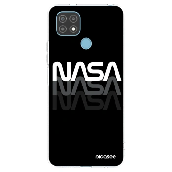 Picasee silikónový prehľadný obal pre Realme C21 - NASA Triple