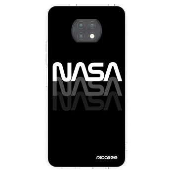 Picasee silikónový prehľadný obal pre Xiaomi Redmi Note 9T - NASA Triple
