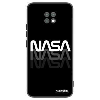 Picasee silikónový čierny obal pre Xiaomi Redmi Note 9T - NASA Triple