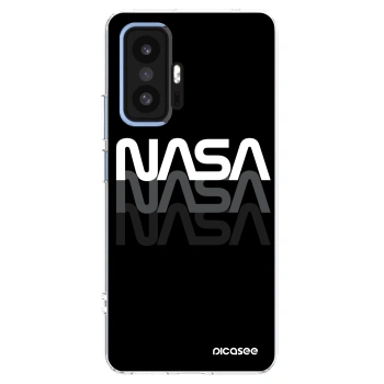 Picasee silikónový prehľadný obal pre Xiaomi 11T - NASA Triple