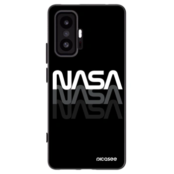Picasee silikónový čierny obal pre Xiaomi 11T - NASA Triple