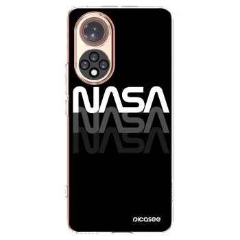 Picasee silikónový prehľadný obal pre Honor 50 5G - NASA Triple