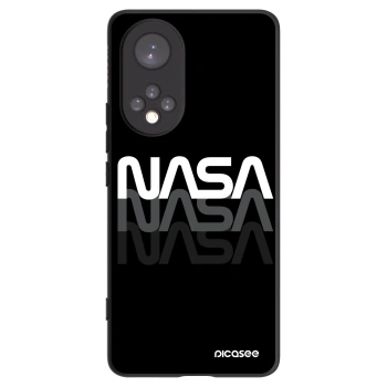 Picasee silikónový čierny obal pre Huawei Nova 9 - NASA Triple