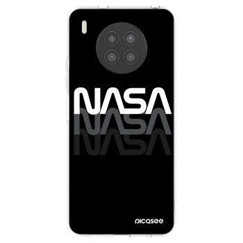 Picasee silikónový prehľadný obal pre Huawei Nova 8i - NASA Triple