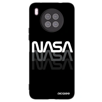 Picasee silikónový čierny obal pre Huawei Nova 8i - NASA Triple