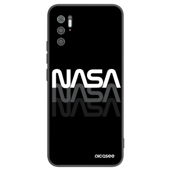 Picasee silikónový čierny obal pre Xiaomi Poco M3 Pro 5G - NASA Triple