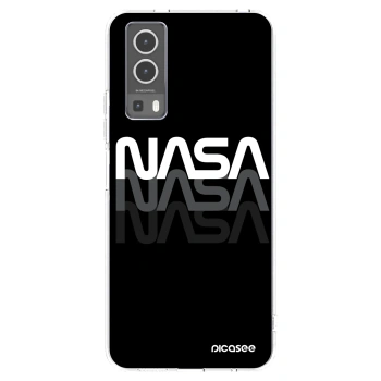 Picasee silikónový prehľadný obal pre Vivo Y72 5G - NASA Triple