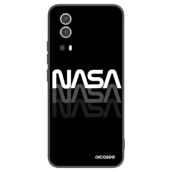 Picasee silikónový čierny obal pre Vivo Y72 5G - NASA Triple