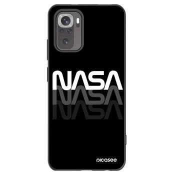 Picasee silikónový čierny obal pre Xiaomi Redmi Note 11S 4G - NASA Triple