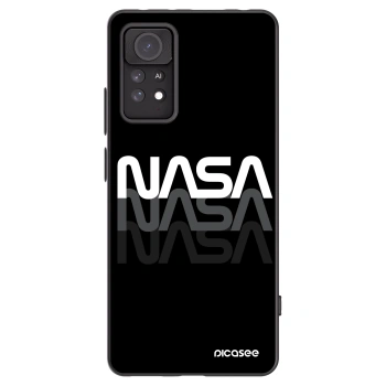 Picasee silikónový čierny obal pre Xiaomi Redmi Note 11 Pro 5G - NASA Triple