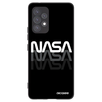 Picasee silikónový čierny obal pre Samsung Galaxy A53 5G A536 - NASA Triple