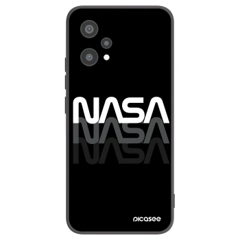 Picasee silikónový čierny obal pre Realme 9 Pro 5G - NASA Triple
