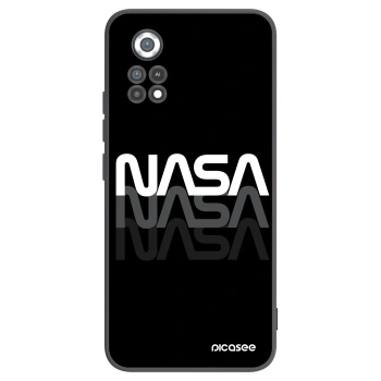 Picasee silikónový čierny obal pre Xiaomi Poco X4 Pro 5G - NASA Triple