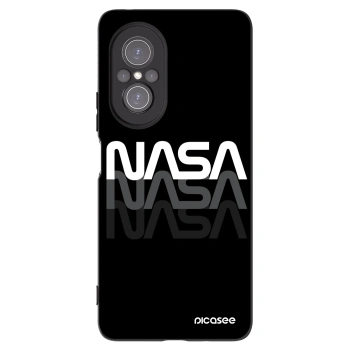 Picasee silikónový čierny obal pre Huawei Nova 9 SE - NASA Triple