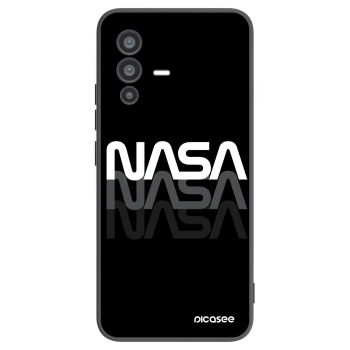 Picasee silikónový čierny obal pre Vivo V23 5G - NASA Triple
