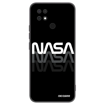 Picasee silikónový čierny obal pre Xiaomi Redmi 10C - NASA Triple