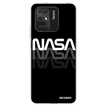 Picasee silikónový prehľadný obal pre Xiaomi Redmi 10C - NASA Triple